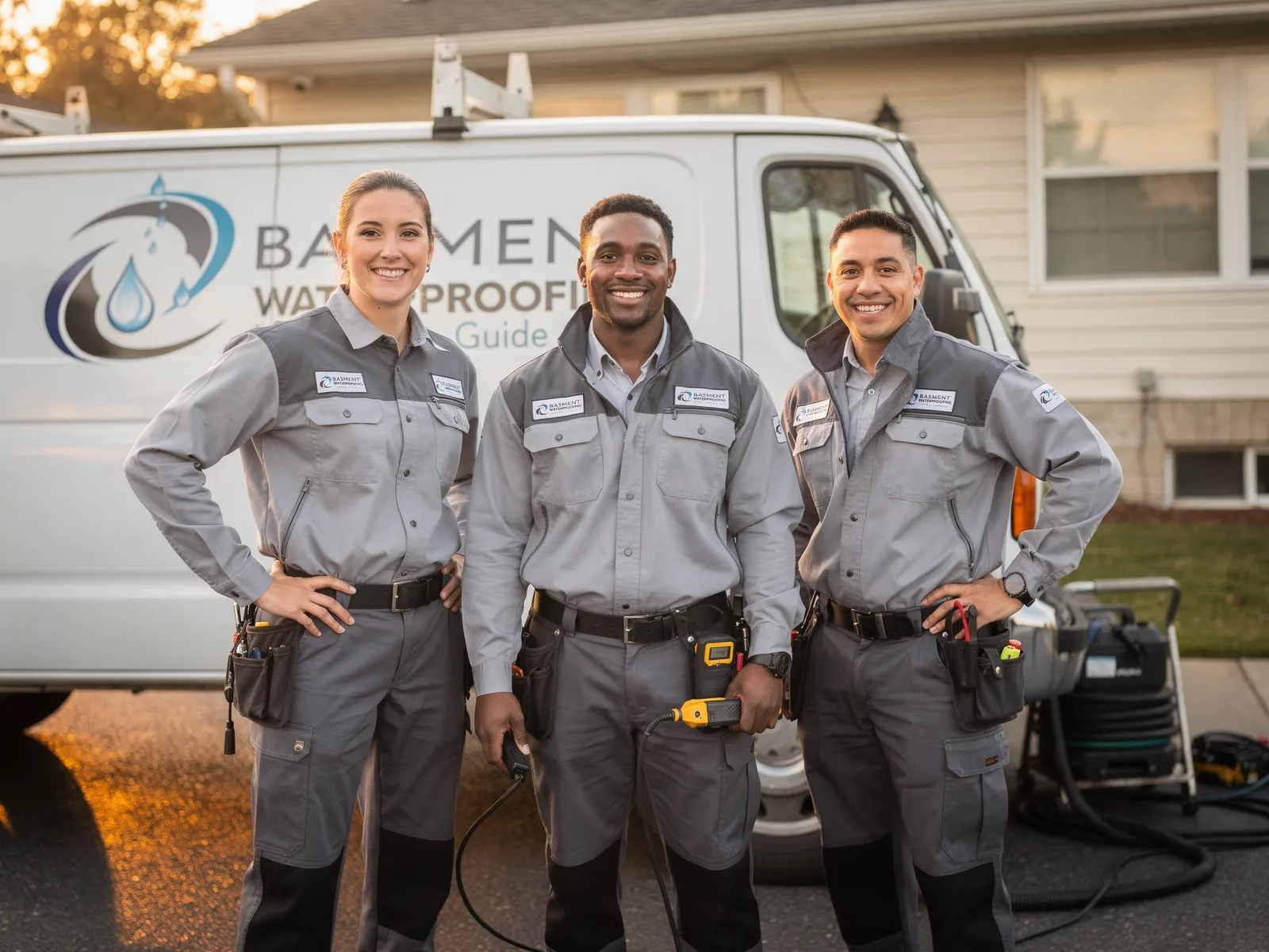 Basement Waterproofing Near Me company in Pisgah Forest, NC